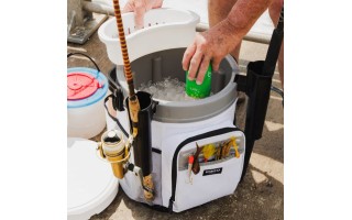 Conservadora Igloo Marine Cooler Bucket 63551 19L Blanco