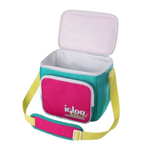 Conservadora Bolsón Igloo Retro Square 65479 9 Latas