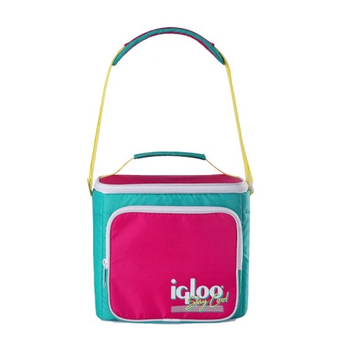 Conservadora Bolsón Igloo Retro Square 65479 9 Latas