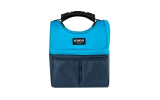 Conservadora Bolsón Igloo Gripper 66172 9 Latas Azul Conservadora Bolsón Igloo Gripper 66172 9 Latas Azul