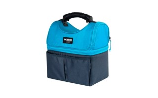 Conservadora Bolsón Igloo Gripper 66172 9 Latas Azul Conservadora Bolsón Igloo Gripper 66172 9 Latas Azul