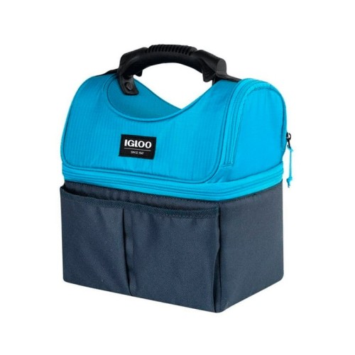 Conservadora Bolsón Igloo Gripper 66172 9 Latas Azul