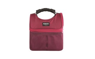 Conservadora Bolsón Igloo Gripper 66390 9 Latas Rojo Conservadora Bolsón Igloo Gripper 66390 9 Latas Rojo