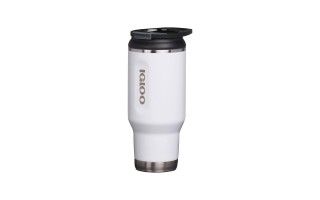 Vaso Térmico Igloo Flip 'n' Sip 71077 950ml Blanco Vaso Térmico Igloo Flip 'n' Sip 71077 950ml Blanco