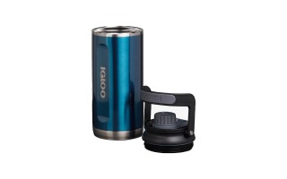 Botella de Agua Térmica Igloo Twist 'n' Chug 1L Azul