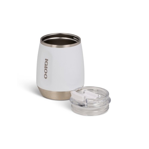 Vaso Térmico Igloo Wine Tumbler 71236 300ml Blanco