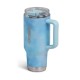 Vaso Térmico con Pajita Igloo Ice Dye 71309 950ml Azul