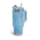 Vaso Térmico con Pajita Igloo Ice Dye 71309 950ml Azul