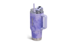 Vaso Térmico con Pajita Igloo Ice Dye 71310 950ml Lila Vaso Térmico con Pajita Igloo Ice Dye 71310 950ml Lila