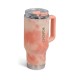 Vaso Térmico con Pajita Igloo Ice Dye 71312 950ml Naranja