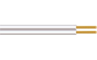 Cable Cordon Inpaco 2x1mm2 Blanco x1m Cable Cordon Inpaco 2x1mm2 Blanco x1m