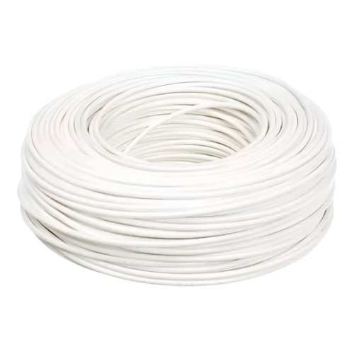 Cable Multifilar Inpaco 2mm 100m Blanco