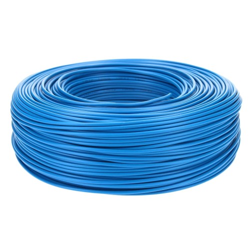 Cable Multifilar Inpaco 2mm 100m Celeste