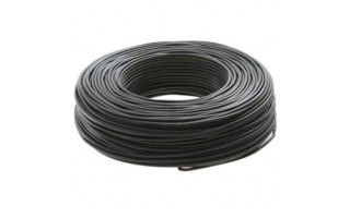 Cable Multifilar Inpaco 2mm 100m Negro Cable Multifilar Inpaco 2mm 100m Negro