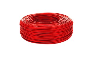 Cable Multifilar Inpaco 2mm 100m Rojo Cable Multifilar Inpaco 2mm 100m Rojo