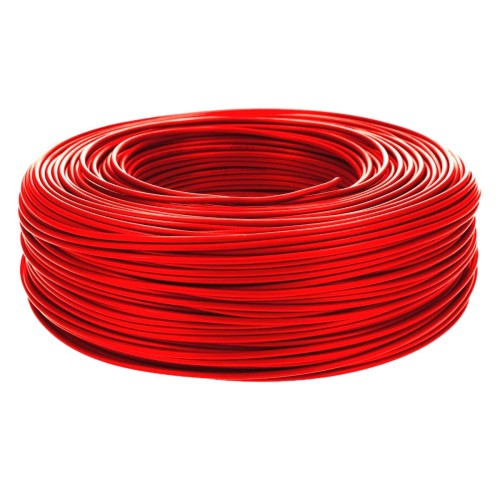 Cable Multifilar Inpaco 2mm 100m Rojo