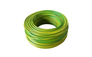Cable Multifilar Inpaco 2mm 100m Verde/Amarillo Cable Multifilar Inpaco 2mm 100m Verde/Amarillo