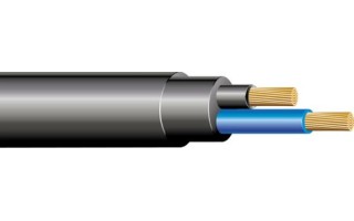 Cable Inpaco Inpavinil Flex 2x1mm2 C4 Negro x1m Cable Inpaco Inpavinil Flex 2x1mm2 C4 Negro x1m
