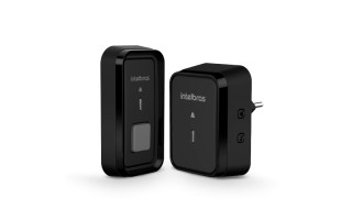 Timbre Inalámbrico Intelbras CIB-101 Negro Timbre Inalámbrico Intelbras CIB-101 Negro