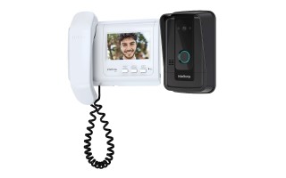 Videoportero Residencial Intelbras IVR-4 Blanco Videoportero Residencial Intelbras IVR-4 Blanco