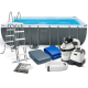 Piscina Intex 26356 Estructura Rectang 17203L + Filtro