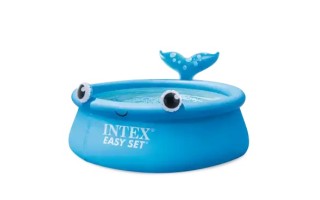Piscina Infantil Intex 26102 Inflable 880L Ballena Piscina Infantil Intex 26102 Inflable 880L Ballena