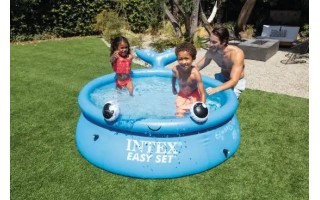 Piscina Infantil Intex 26102 Inflable 880L Ballena Piscina Infantil Intex 26102 Inflable 880L Ballena