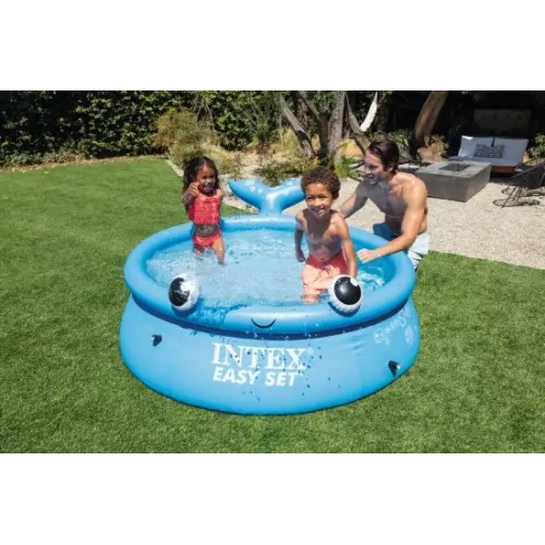 Piscina Infantil Intex 26102 Inflable 880L Ballena