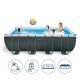 Piscina Intex 26356 Estructura Rectang 17203L + Filtro