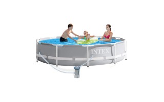 Piscina Intex 26702 Estructura Redonda 4485L + Filtro Piscina Intex 26702 Estructura Redonda 4485L + Filtro