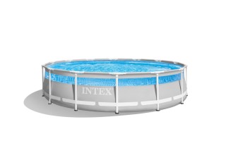 Piscina Intex 26722 Estructura Redonda 12706L +Filtro Piscina Intex 26722 Estructura Redonda 12706L +Filtro