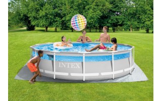 Piscina Intex 26722 Estructura Redonda 12706L +Filtro Piscina Intex 26722 Estructura Redonda 12706L +Filtro