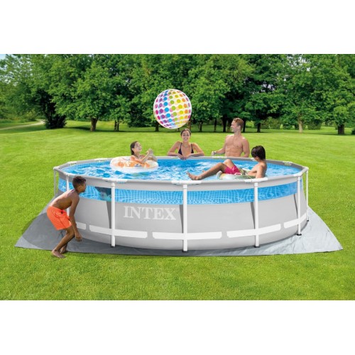 Piscina Intex 26722 Estructura Redonda 12706L +Filtro