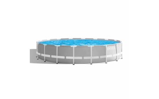 Piscina Intex 26732 Estructura Redonda 24311L + Filtro Piscina Intex 26732 Estructura Redonda 24311L + Filtro
