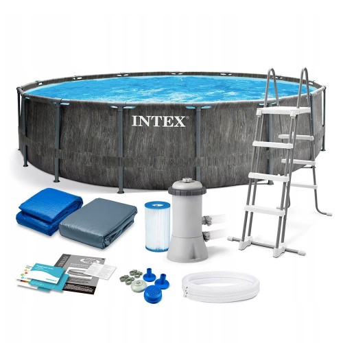 Piscina Intex 26742 Estructura Redonda 16805L + Filtro