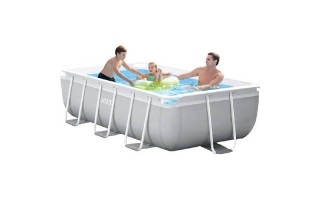 Piscina Intex 26784 Estructura Rectangular 3539L + Filtro Piscina Intex 26784 Estructura Rectangular 3539L + Filtro
