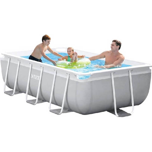 Piscina Intex 26784 Estructura Rectangular 3539L + Filtro