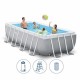 Piscina Intex 26788 Estructura Rectangular 6836L + Filtro