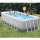 Piscina Intex 26788 Estructura Rectangular 6836L + Filtro