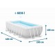 Piscina Intex 26788 Estructura Rectangular 6836L + Filtro