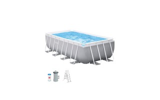 Piscina Intex 26790 Estructura Rectangular 8418L +Filtro Piscina Intex 26790 Estructura Rectangular 8418L +Filtro