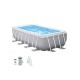 Piscina Intex 26790 Estructura Rectangular 8418L +Filtro