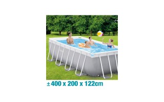 Piscina Intex 26790 Estructura Rectangular 8418L +Filtro Piscina Intex 26790 Estructura Rectangular 8418L +Filtro