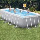 Piscina Intex 26792 Estructura Rectang 10874L + Filtro