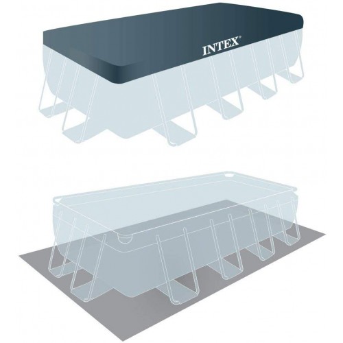 Piscina Intex 26792 Estructura Rectang 10874L + Filtro