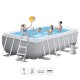 Piscina Intex 26792 Estructura Rectang 10874L + Filtro