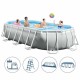 Piscina Intex 26796 Estructura Oval 13365L + Filtro