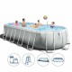 Piscina Intex 26798 Estructura Oval 18202L + Filtro