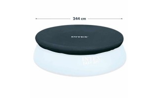 Cobertor Intex 28020 Piscinas Inflables Redondas 2,44m Cobertor Intex 28020 Piscinas Inflables Redondas 2,44m