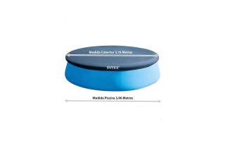 Cobertor Intex 28026 Piscinas Inflables Redondas 396cm Cobertor Intex 28026 Piscinas Inflables Redondas 396cm